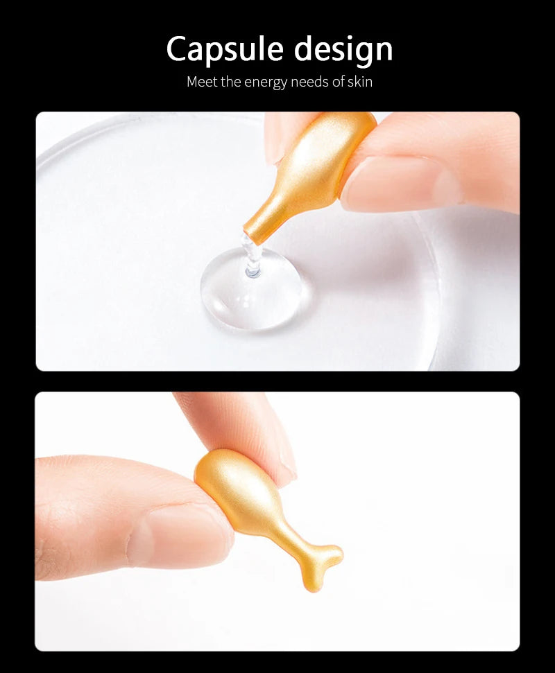 20 50pcs Collagen Face Care Capsules Serum Spot | Premium Care
