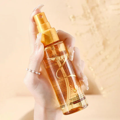 Deep Nourishing Hair Care Essential Oil Spray Can | Premium Care
