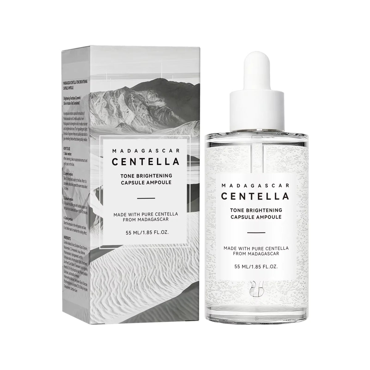 Centella Asiatica Brightening Serum Calms Irritation Reduces Breakouts | Premium Care