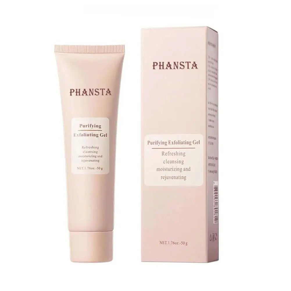 Face Exfoliating Gel Deep Cleansing Pores Remove Dead | Premium Care