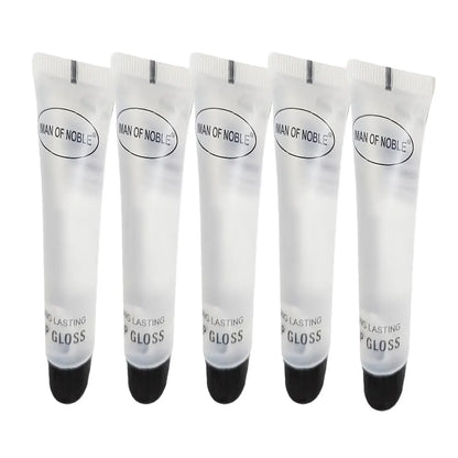 5pcs Glossy Finish Lip Gloss Moisturizing Cream For | Premium Care