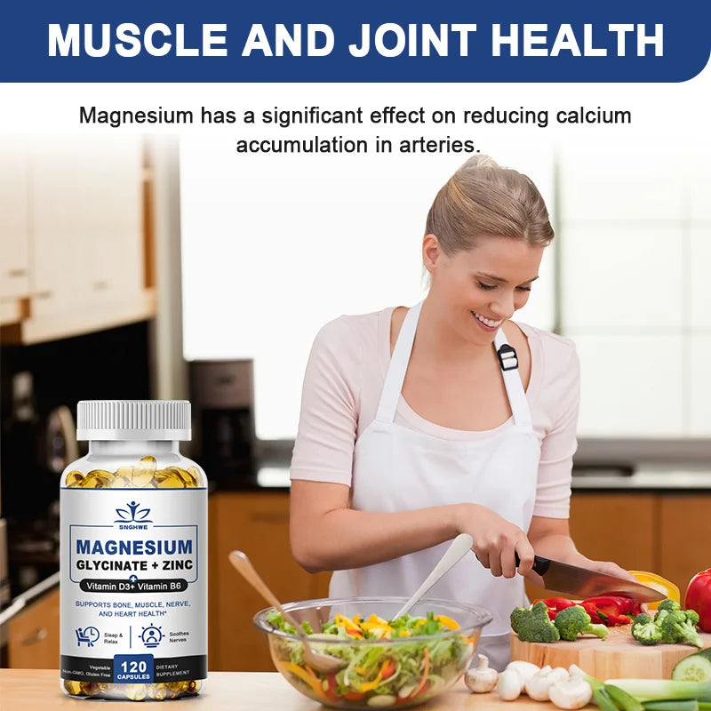 Garmtar Magnesium & Zinc Rest & Muscle Recovery Capsules - Garmtar Pure Supplements