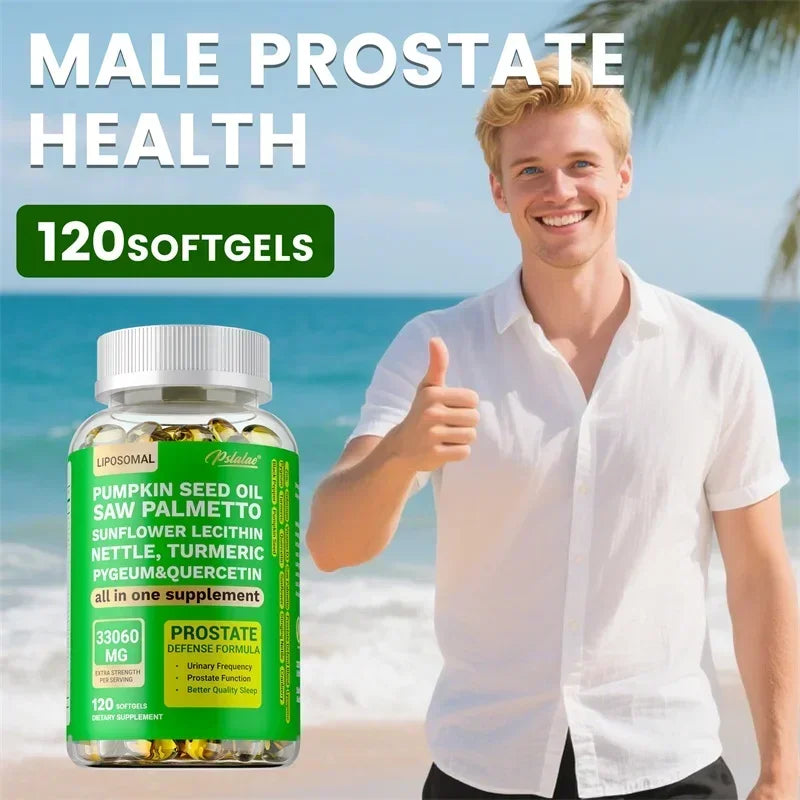 Garmtar Prostate Support & DHT Blocker Complex - Garmtar Pure Supplements