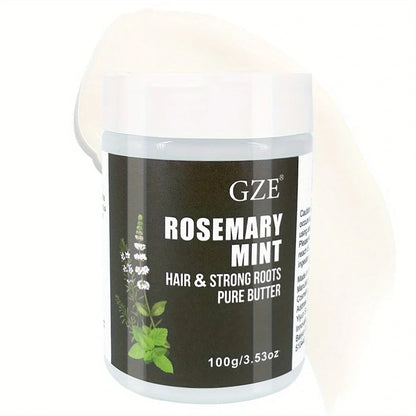 Gze Rosemary Mint Hair Strong Roots Butter Natural | Premium Care