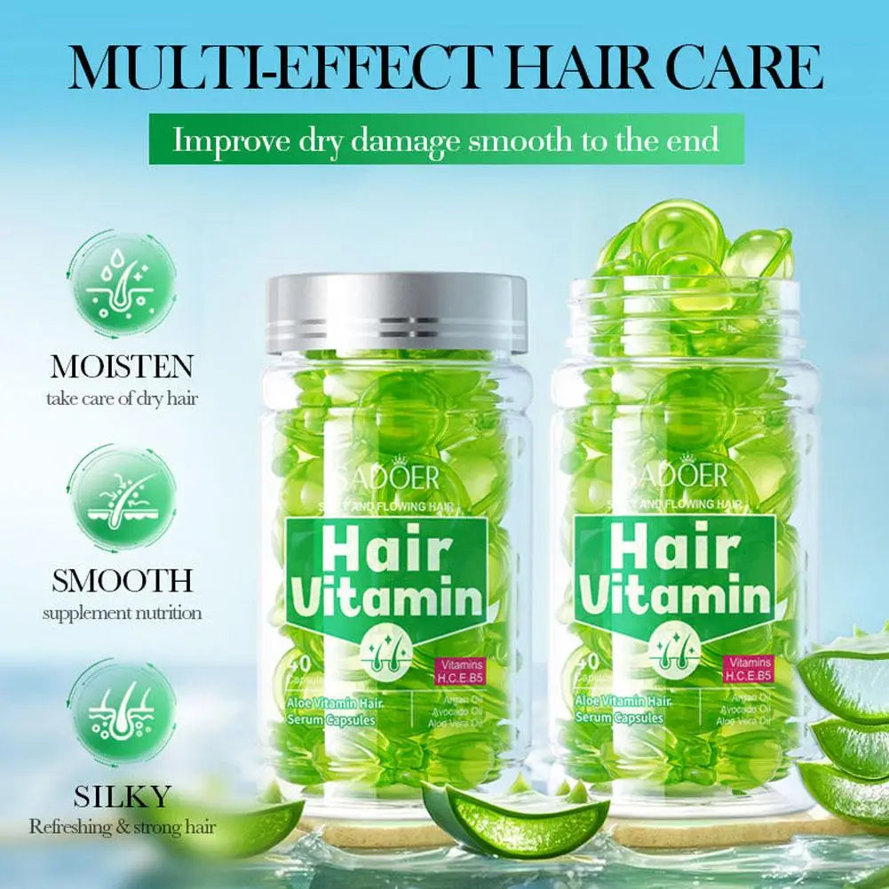 Hair Care Essence Capsules Bee Infused For Women | Premium Care