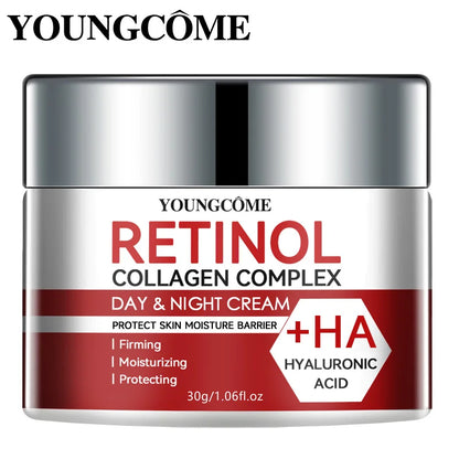 Retinol Collagen Facial Care Moisturizing Cream Deep Hydration | Premium Care