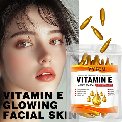 Vitamin E Deep Moisturizing Capsule Essence Hydrates And | Premium Care