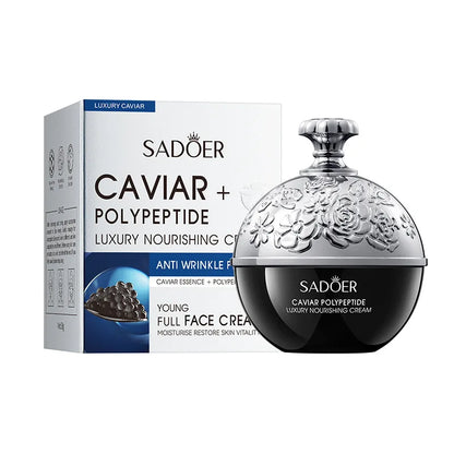 Caviar Firming Face Cream Deep Hydrating Soften Lifting | Premium Care