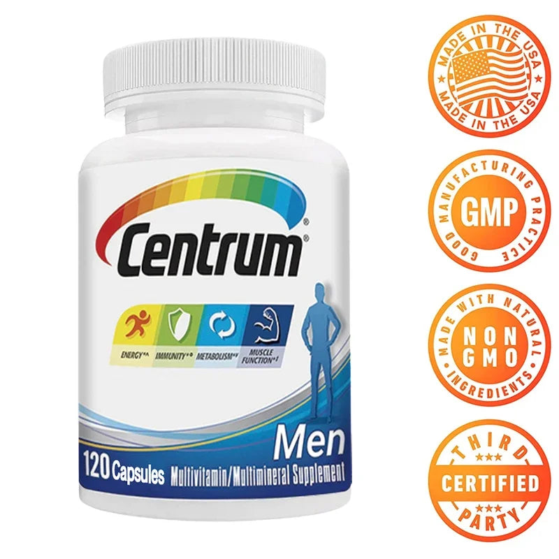 Garmtar Men's Daily Multivitamin & Immunity Complex - Garmtar Pure Supplements