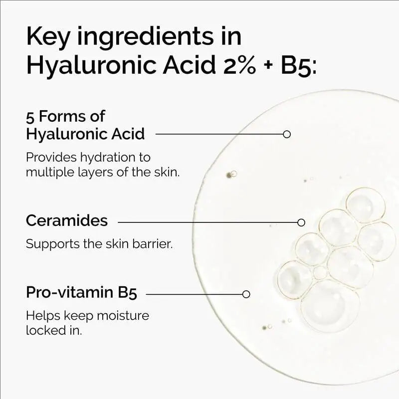 Hyaluronic Acid 2 B5 Hydrating Serum With Ceramides | Premium Care