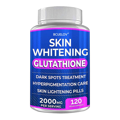 Garmtar L-Glutathione 1000mg Skin Glow & Liver Defense - Garmtar Pure Supplements
