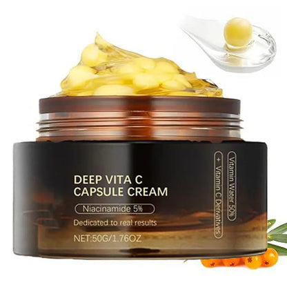 Deep Vitamin C Golden Capsule Hydrating Face Moisturizer | Premium Care