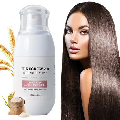 Hair Spray Rice Water Strong Hair Follicle Root | Premium Care