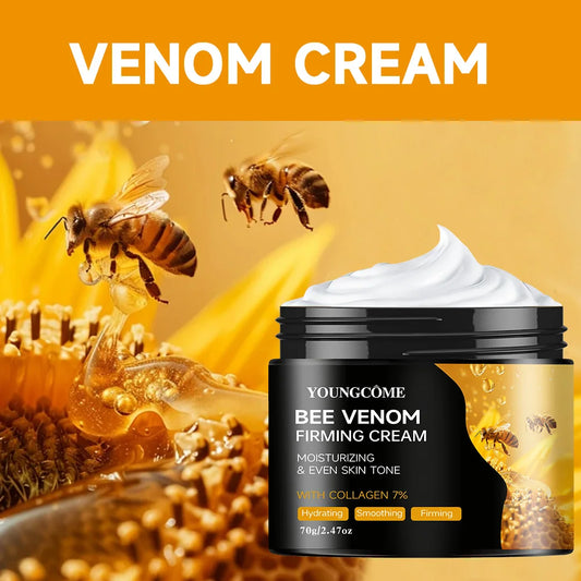 Premium Bee Venom Cream Face Neck Collagen Boost | Premium Care