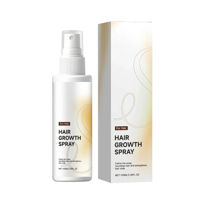 Hair Growth Spray Nourish Moisturize Scalp Plump Strengthen | Premium Care