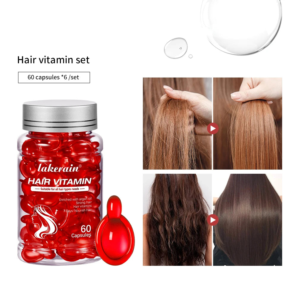 Hair Treatment Serum Hair Care Capsules Comfort Hair | Premium Care