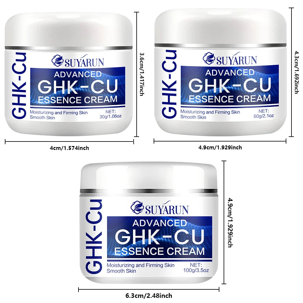 Ghk Cu Cream Anti Aging Facial Moisturizer Firming | Premium Care
