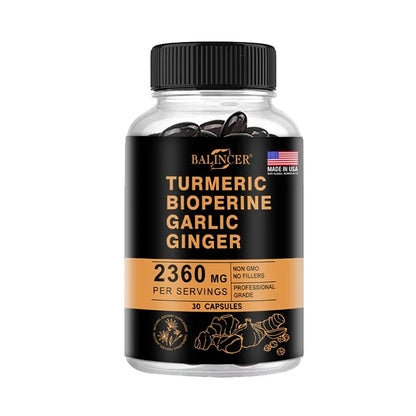Garmtar Turmeric, Ginger & Black Pepper Joint Matrix - Garmtar Pure Supplements