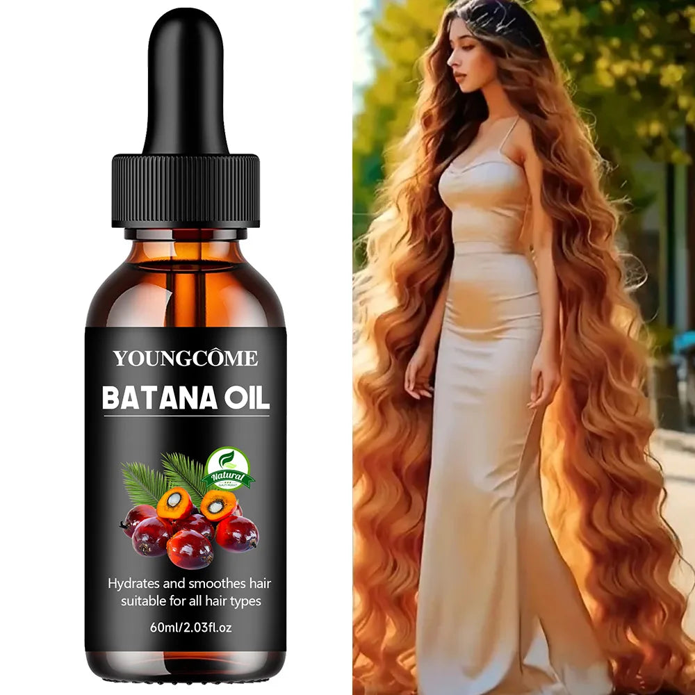 Batana Oil Hydrates And Smoothes Hair Enhances Shine | Premium Care
