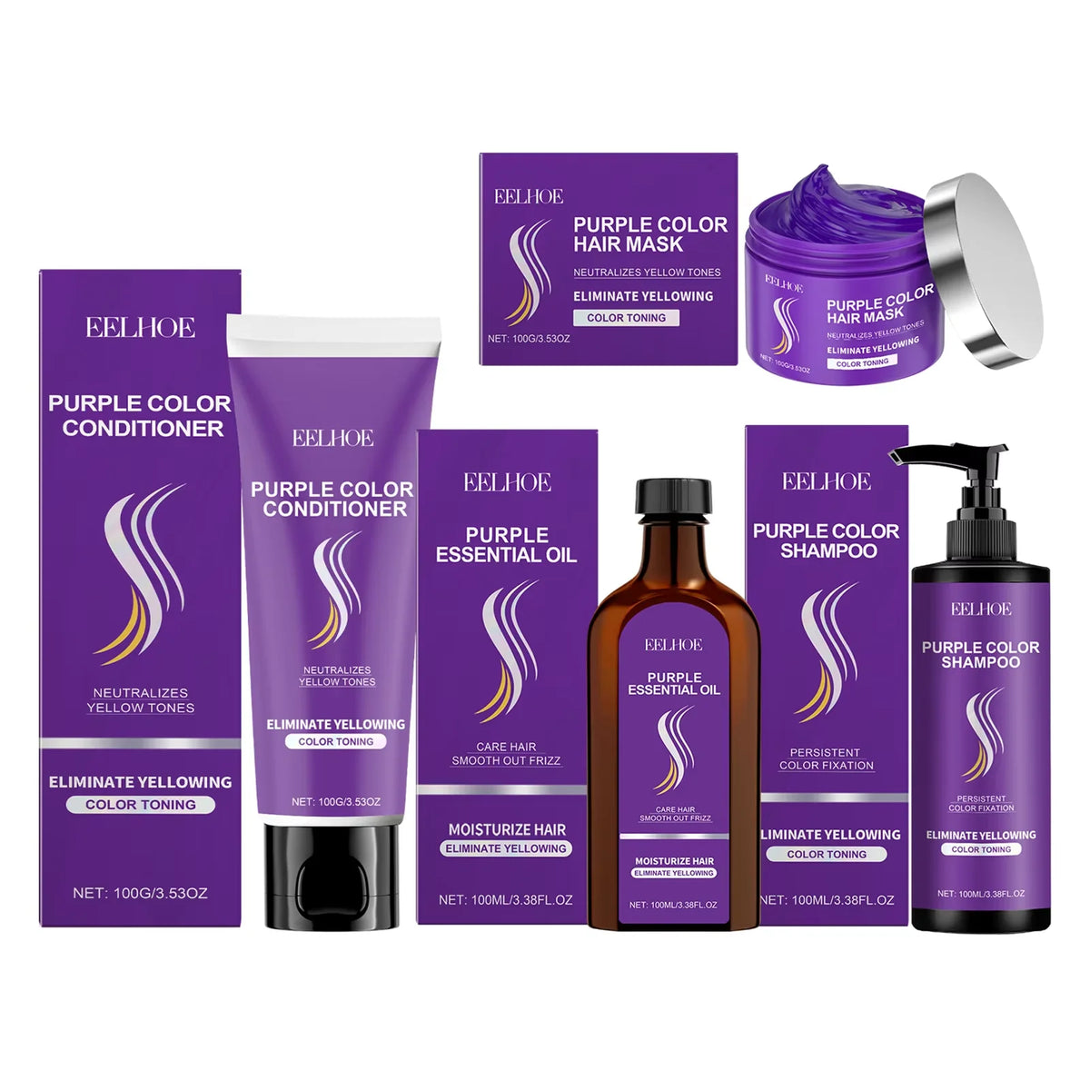 Eelhoe Vitamin E Hair Care Series Dry Damaged | Premium Care