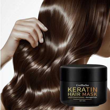 Envisha Keratin Hair Mask Professional Deep Nourishing Care | Premium Care