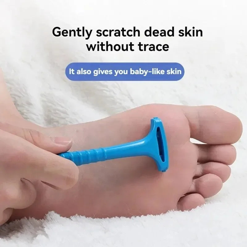 2pcs Feet Scraping Dead Skin Knife Foot Care | Premium Care