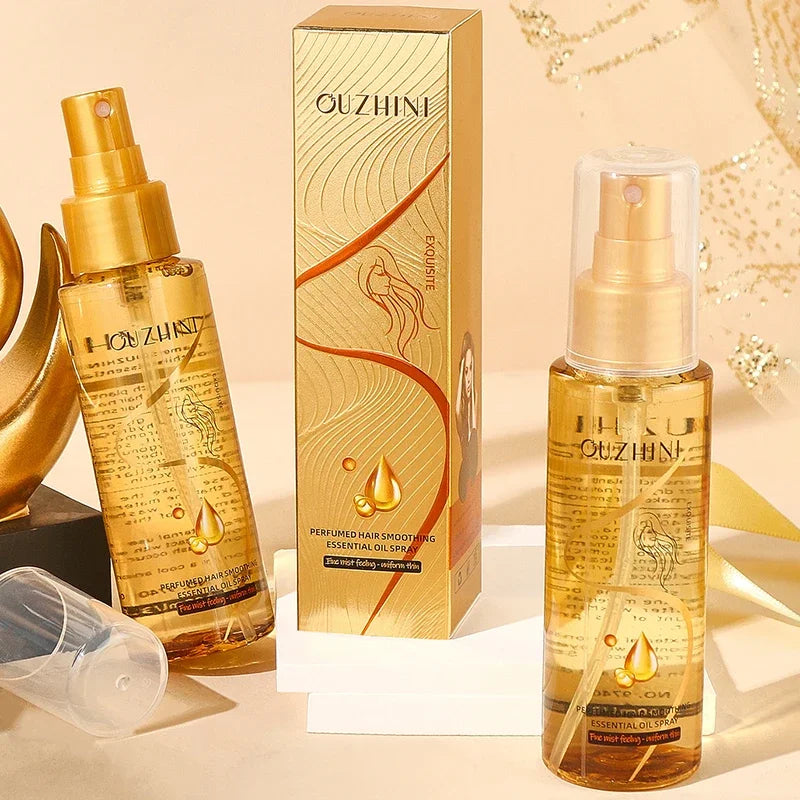 Deep Nourishing Hair Care Essential Oil Spray Can | Premium Care