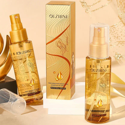 Deep Nourishing Hair Care Essential Oil Spray Can | Premium Care