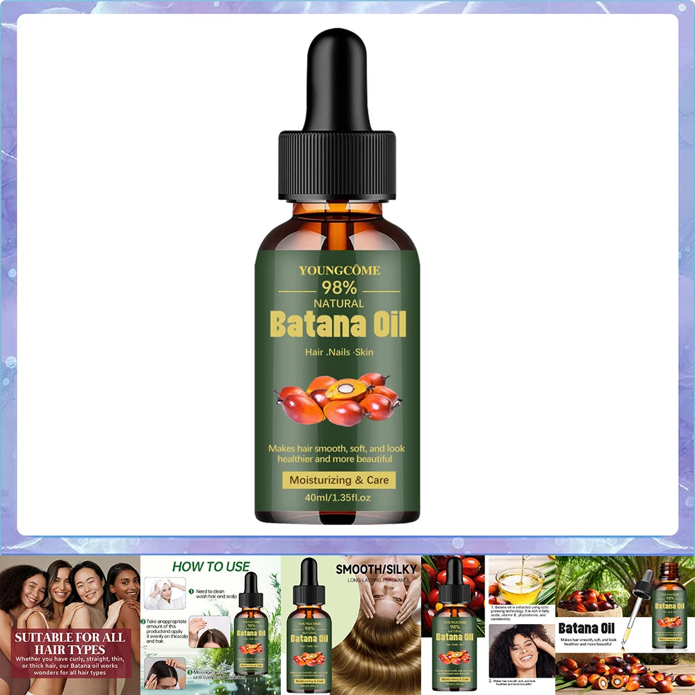 Natural Batana Oil For Hair Growth Pure Batana | Premium Care