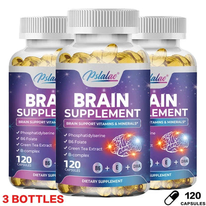 Garmtar Nootropic Brain Booster (DMAE, Bacopa & Phosphatidylserine) - Garmtar Pure Supplements