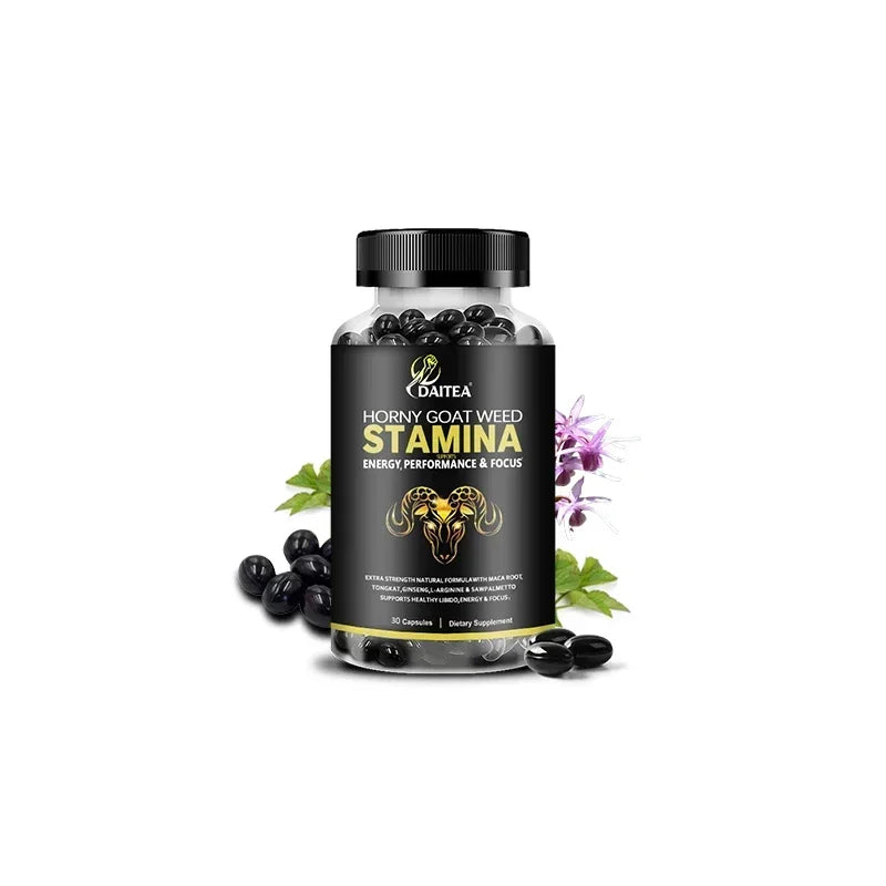 Garmtar Men's Herbal Energy & Endurance Complex - Garmtar Pure Supplements