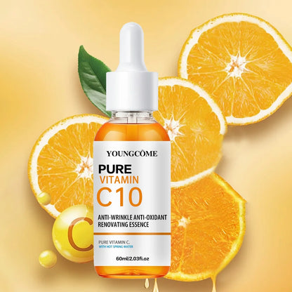Vitamin C Facial Essence Hyaluronic Acid Dark Skin | Premium Care