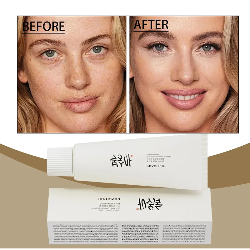 Korean Rice Extract Cream Spf50 Hydrate Moisturizing Improve | Premium Care