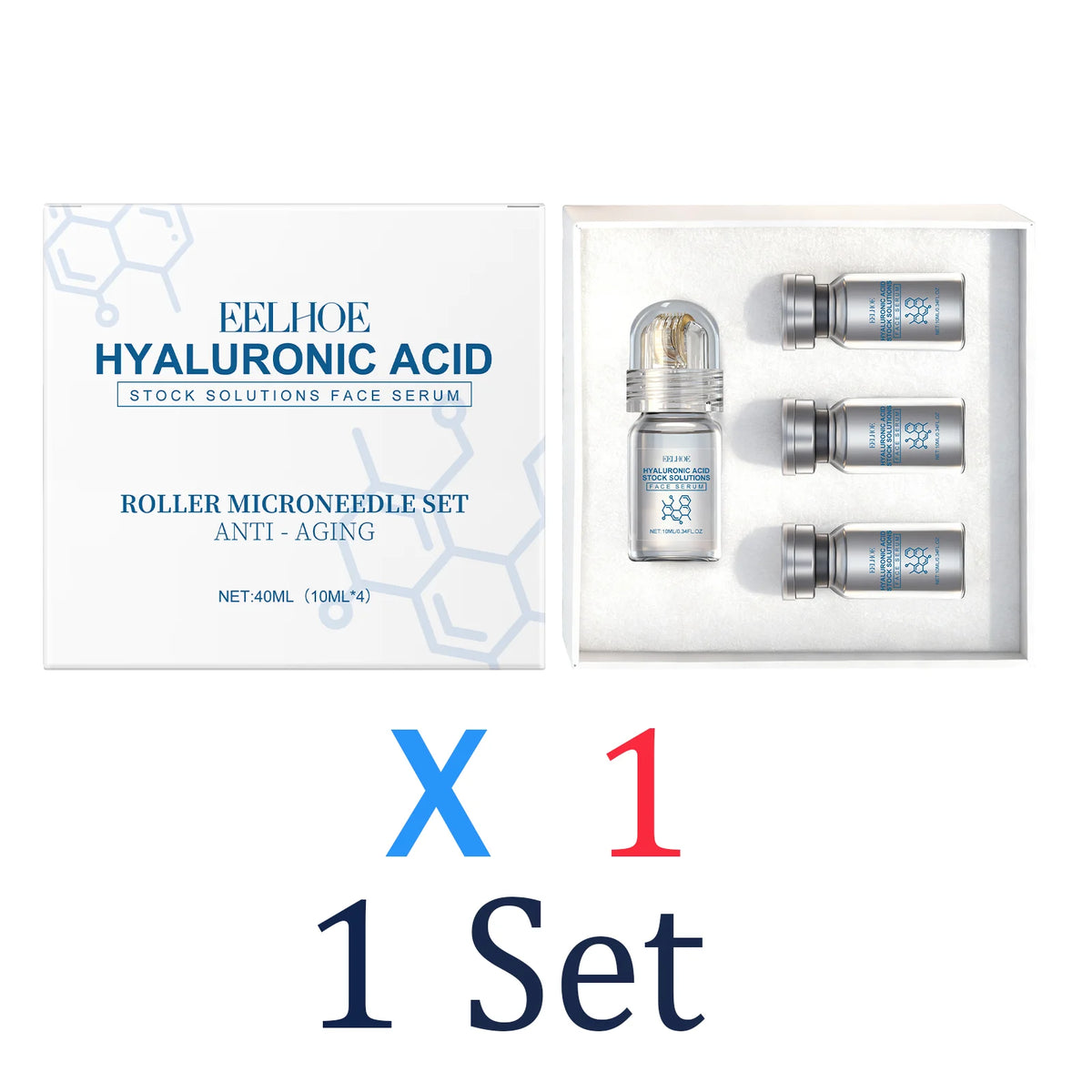 Niacinamide Microneedle Serum Facial Serum Kit 0 25mm | Premium Care