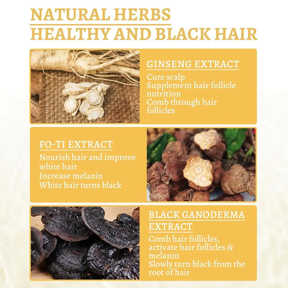 White To Black Hair Oil For Repairing From | Premium Care