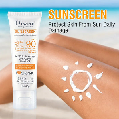 Facial Body Sunscreen Waterproof Spf 90 Uv Sun | Premium Care