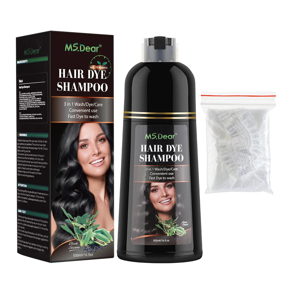 Hair Color Shampoo For Gray Hair 3 In | Premium Care