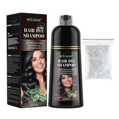 Hair Color Shampoo For Gray Hair 3 In | Premium Care