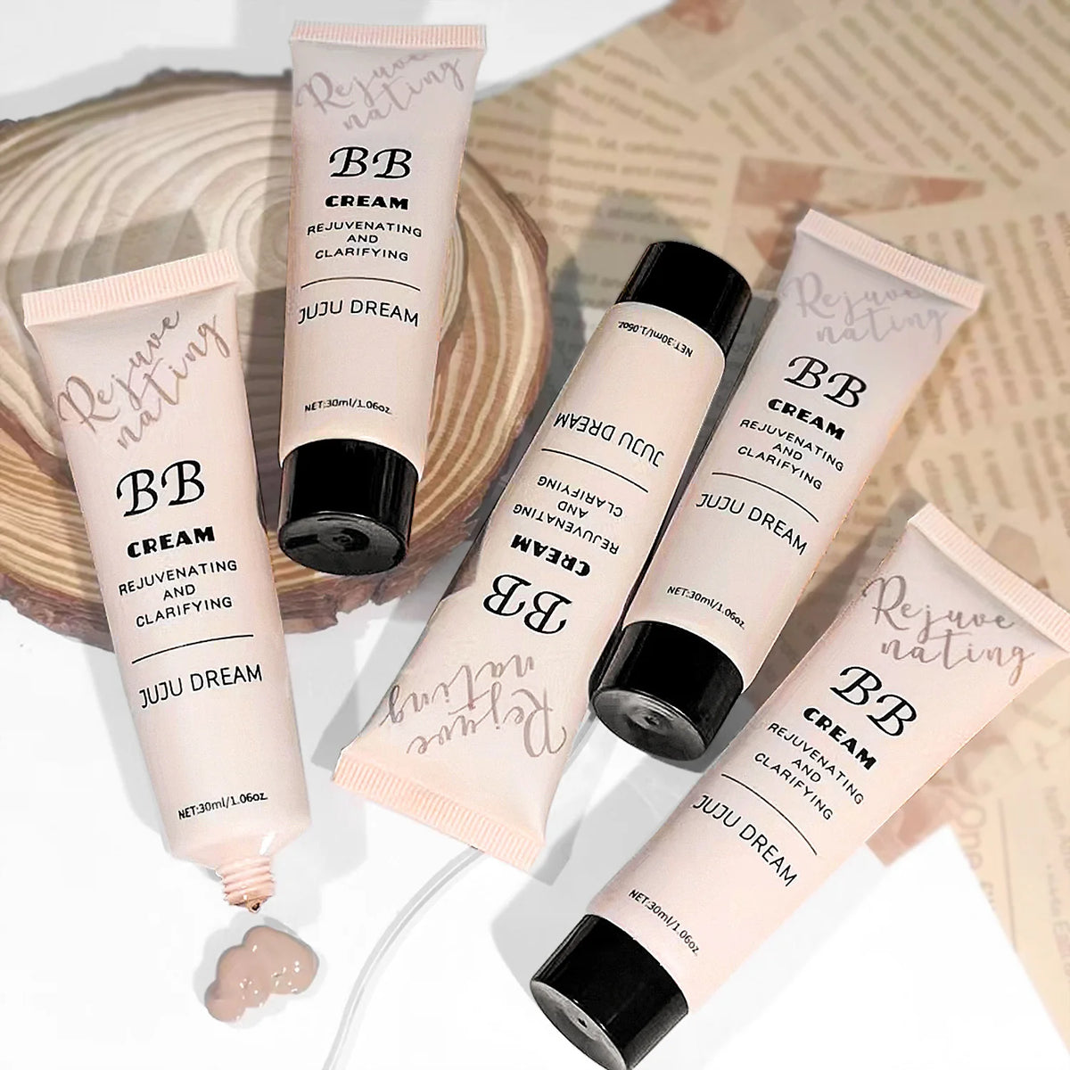 Bb Cream Isolation Cream Liquid Foundation Moisturizing Oil | Premium Care