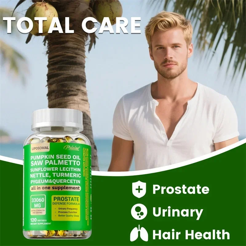 Garmtar Prostate Support & DHT Blocker Complex - Garmtar Pure Supplements