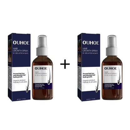 Hair Growth Spray Nourishing Moisturizing Thicker Longer Repair | Premium Care