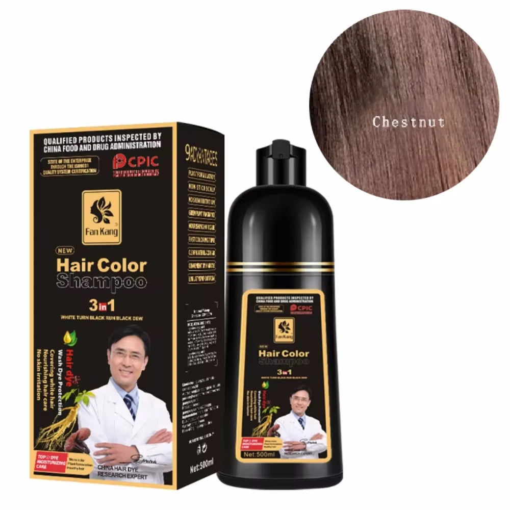 Hair Color Shampoo For Gray Hair 3 In | Premium Care