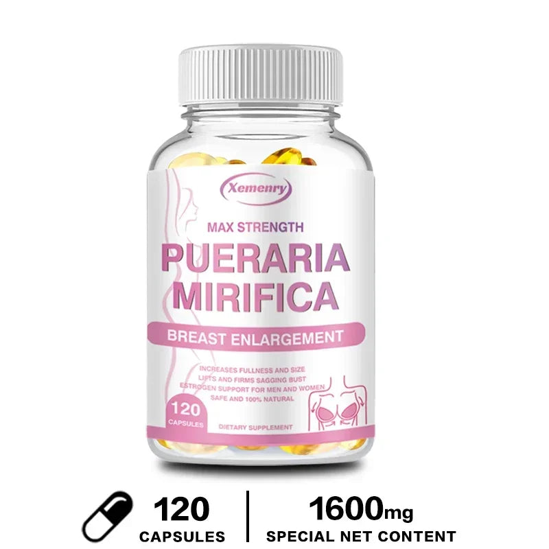 Kenofor Ultra Pueraria Mirifica Extract 10,000mg – Natural Hormone Balance, Firming & Women’s Vitality Complex