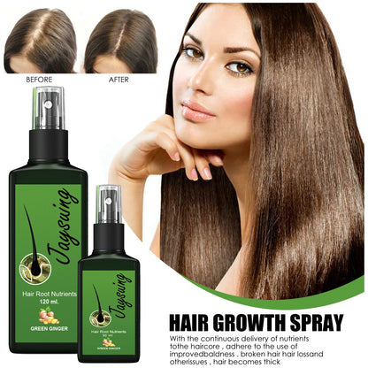 Hair Care Serum Gently Nourishing Massages The Scalp | Premium Care