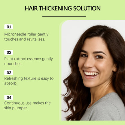 Hair Essential Care Serum Microneedle Roller Set Hair | Premium Care