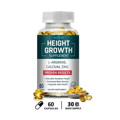 Garmtar Bone Strength & Height Support Calcium + D3 Complex - Garmtar Pure Supplements