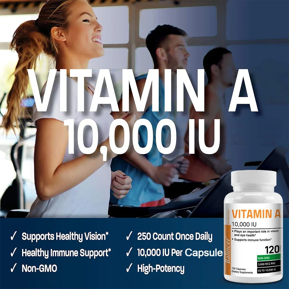 Vitamin A Supplements May Help Improve Vision, Reduce Fatigue, and Boost The Immune System