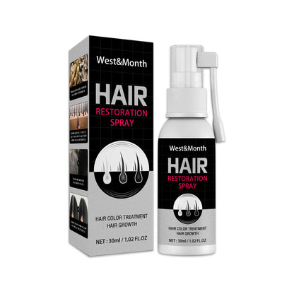 Gray White Hair Treatment Serum Cover White Hair | Premium Care