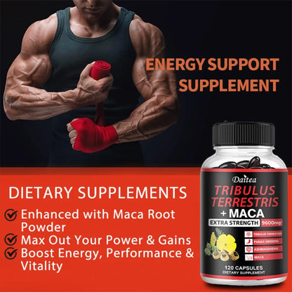 Premium Tribulus Terrestris Maca With Ashwagndha Panax Ginseng | Premium Care