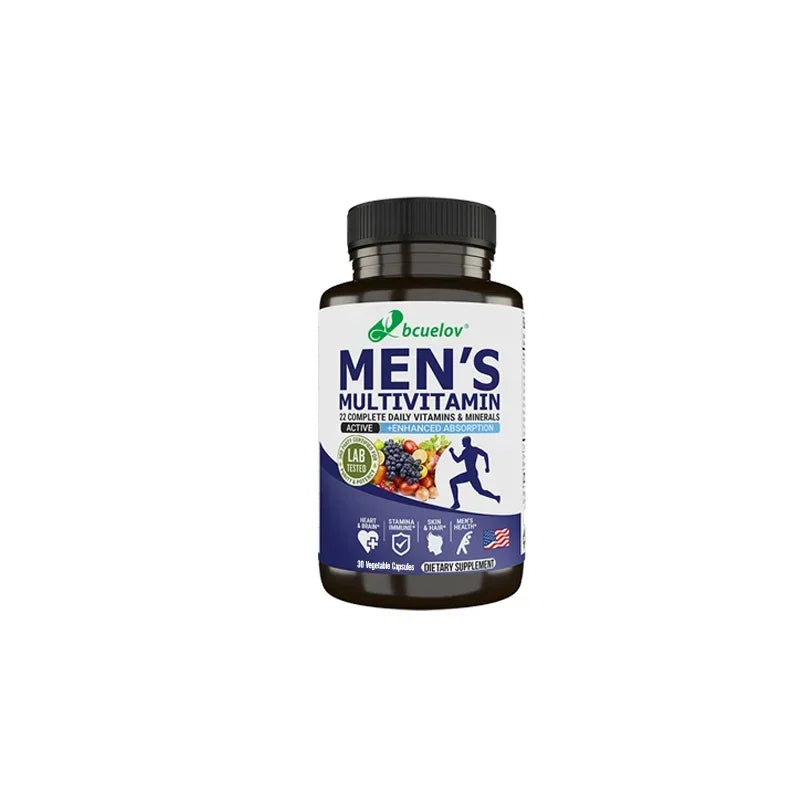Garmtar Men's Daily Multivitamin & Multimineral (22+ Nutrients) - Garmtar Pure Supplements